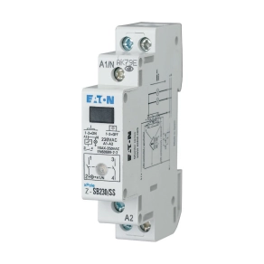   Eaton impulzus kapcsoló LED-del (5), 2z, 16A, 230V AC, z-sb230/ss-265301