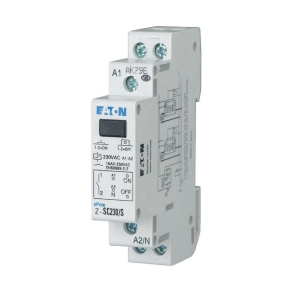   Eaton impulzuskapcsoló központi vezérléshez 3z, 16A, 240V AC, z-sc240/3s-265320