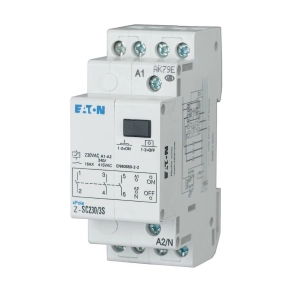   Eaton impulzuskapcsoló központi vezérléshez 2z+1ny, 16A, 230 V AC z-sc230/2s1o-265327