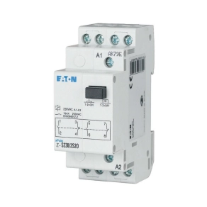  Eaton impulzuskapcsoló, 1 nyitó érintkező+ 1 záró érintkező, 16A, 24V AC,12vdc vez., z-s24/so-265539
