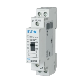  Eaton installációs relé, on-aut-off kapcsoló, 2z, 20a, z-tn230/ss-265574