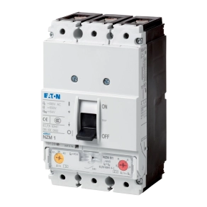   Eaton 25kA, megszakító, motorvédő, három pólusú, NZMb1-m80-265713