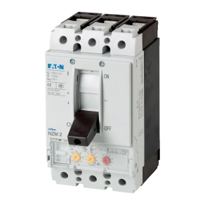   Eaton 50kA, megszakító, motorvédő, három pólusú, elektr., NZMn2-me140-265779