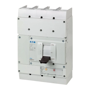   Eaton megszakító négy pólusú, berendezés/kábelvédő/elektr., NZMh4-4-ae800-265921