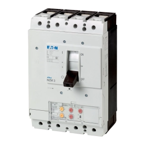   Eaton megszakító négy pólusú, szelektív/elektronikus, NZMh3-4-ve400-265963