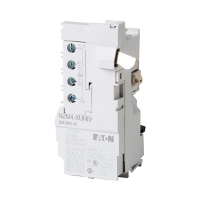   Eaton feszültség csökkenéskioldó + 2 siető segédérintkező NZM4-xuhiv220-250dc-266236