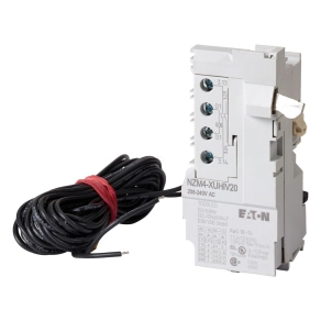   Eaton feszültségcsökkenési kioldó + 2 siető segédérintkező, NZM4-xuhiv20208-240ac-266248