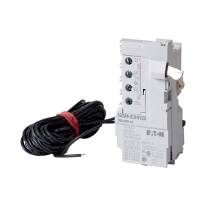   Eaton feszültségcsökkenési kioldó + 2 siető segédérintkező, NZM4-xuhiv20380-440ac-266249