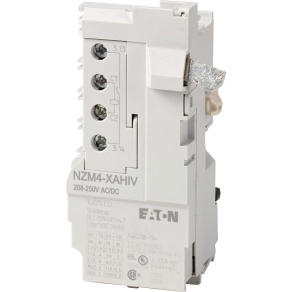   Eaton munkaáramú kioldó + siető segédérintkező NZM4-xahiv208-250 AC/DC-266475
