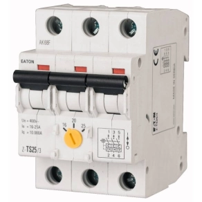 Eaton tarifa kapcsoló három pólusú, z-ts63/3-266862