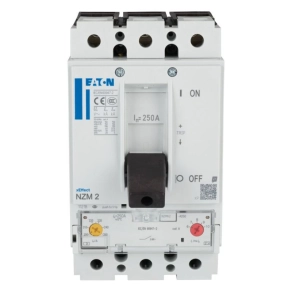   Eaton megszakító, 3-pólus, áramkörvédelmi, Icu=50kA, In=200A NZMN2-A200-S5-10 - 268257