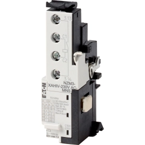   Eaton munkaáramú kioldó + siető segédérintkező, NZM3-xahiv-230ac-mns-274141