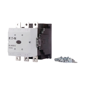   Eaton teljesítmény kontaktor 132kW/400V/AC-3, dilm250-s/22 (110- (késleltetés nélkül)50/60Hz) -274189