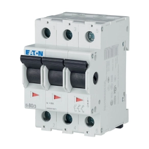Eaton főkapcsoló három pólusú, is-80/3-276280