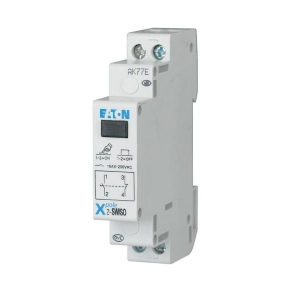   Eaton vezérlőkapcsoló, 1 nyitó érintkező+ 1 záró érintkező, 16A/250VAC, z-sw/so-276302