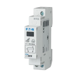   Eaton vezérlőkapcsoló, 1 váltó, 16A/250Vac, z-sw/w-276303