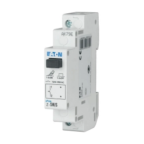   Eaton világító vezérlőkapcs., 1 nyitó érintkező+ 1 záró érintkező, 16A, led: 24V AC,DC, z-swl24/so-276305