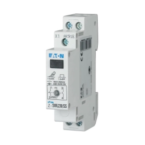   Eaton világító vezérlőkapcs., 2z, 16A, LED: 230V AC/DC, z-swl230/ss-276306