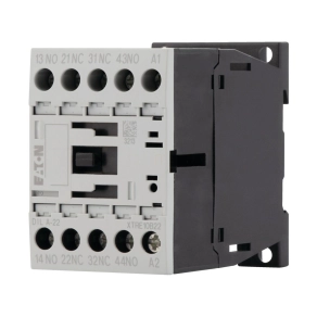   Eaton segédkontaktor AC 2z 2ny, dila-22 (190v50Hz, 220V 60Hz) -276397