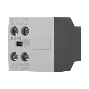 Eaton segédérintkező, csavaros, 2ny, dila-xhi02-276420