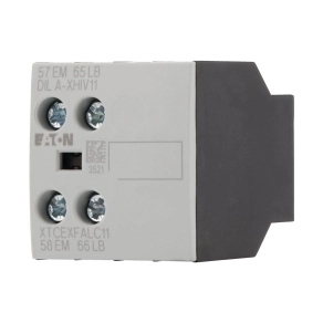   Eaton segédér. blokk, időzített, csavaros, 1z 1ny, dila-xhiv11-276423