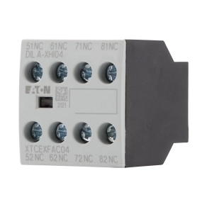 Eaton segédérintkező, csavaros, 4ny, dila-xhi04-276424
