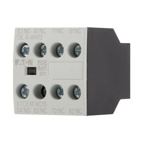 Eaton segédérintkező, csavaros, 1z+3ny, dila-xhi13-276425