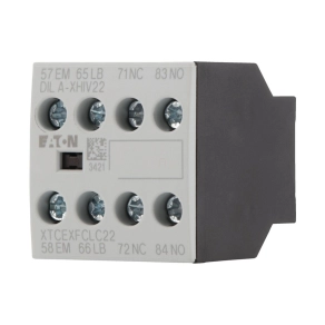   Eaton segédér. blokk, időzített, csavaros, 2z 2ny, dila-xhiv22-276429