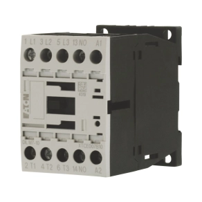   Eaton teljesítmény kontaktor, 3kW/400V, DC, dilm7-10(24vdc)-276565