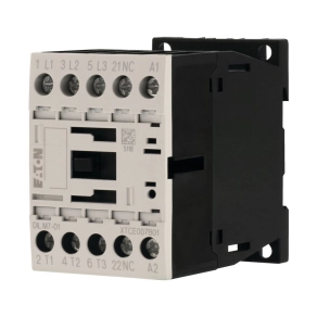   Eaton teljesítmény kontaktor, 3kW/400V, DC, dilm7-01(24vdc)-276600