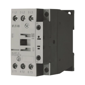   Eaton teljesítmény kontaktor, 7, 5kW/400V, AC, dilm17-10 (230V 50Hz, 240V 60Hz) -277004