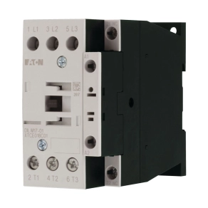   Eaton teljesítmény kontaktor, 7, 5kW/400V, DC, dilm17-01(rdc24)-277050