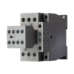   Eaton teljesítmény kontaktor, 7, 5kW/400V, DC, dilm17-32(rdc24)-277114