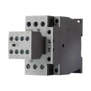   Eaton teljesítmény kontaktor, 11kW/400V, DC, dilm25-32(rdc24)-277242