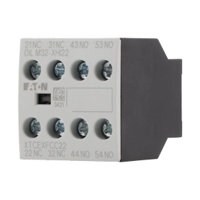   Eaton segédérintkező modul dilm738-hoz, 2z+2ny, dilm32-xhi22-277377