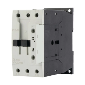   Eaton teljesítmény kontaktor, 18, 5kW/400V, AC, dilm40 (42V 50Hz, 48v60Hz) -277762