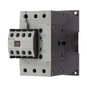  Eaton teljesítmény kontaktor, 18, 5kW/400V, DC, dilm40-22(rdc24)-277812