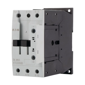   Eaton teljesítmény kontaktor, 22kW/400V, AC, dilm50 (110V 50Hz, 120V 60Hz) -277827