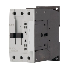   Eaton teljesítmény kontaktor, 18, 5kW/400V, DC, dilmc40(rdc24)-277979