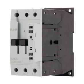   Eaton teljesítmény kontaktor, 22kW/400V, DC, dilmc50(rdc24)-278009