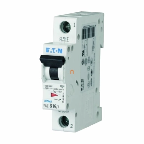 Eaton kismegszakító 1P C 63A 15kA FAZ-C63/1 (278567)