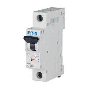 Eaton kismegszakító, 15kA, egy pólusú, faz-d10/1-278580