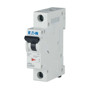 Eaton kismegszakító, 15kA, egy pólusú, faz-d13/1-278582