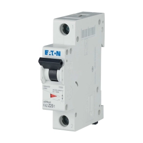 Eaton kismegszakító, 15kA, egy pólusú, faz-z25/1-278628