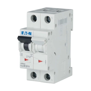 Eaton kismegszakító, 15kA, 1P+0, faz-b1, 6/1n-278635