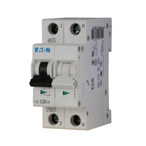 Eaton kismegszakító, 15kA, 1P+0, faz-b3/1n-278638