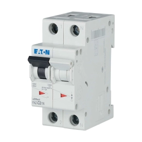 Eaton kismegszakító, 15kA, 1P+0, faz-c2/1n-278662