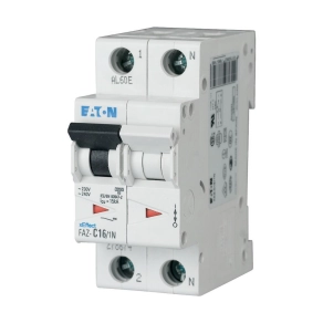 Eaton kismegszakító, 15kA, 1P+0, faz-c16/1n-278674