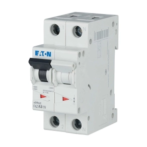 Eaton kismegszakító, 15kA, 1P+0, faz-k4/1n-278707