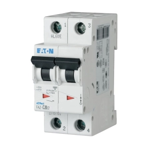 Eaton kismegszakító, 15kA, két pólusú, faz-d40/2-278787